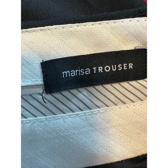 Loft Marisa trouser black straight legs office pants size 0P - Picture 5 of 12